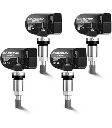 Amazon | Autel MaxiTPMS MXセンサー 4個セット メタルステム 315MHz